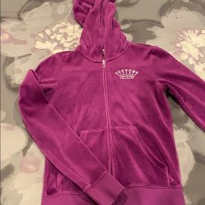 Juicy Couture Velour Jacket